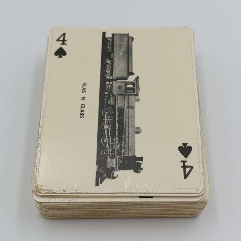 SA Railway Museum deck of cards