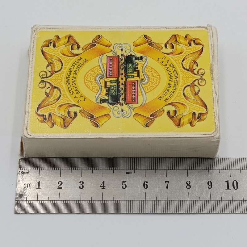 SA Railway Museum deck of cards