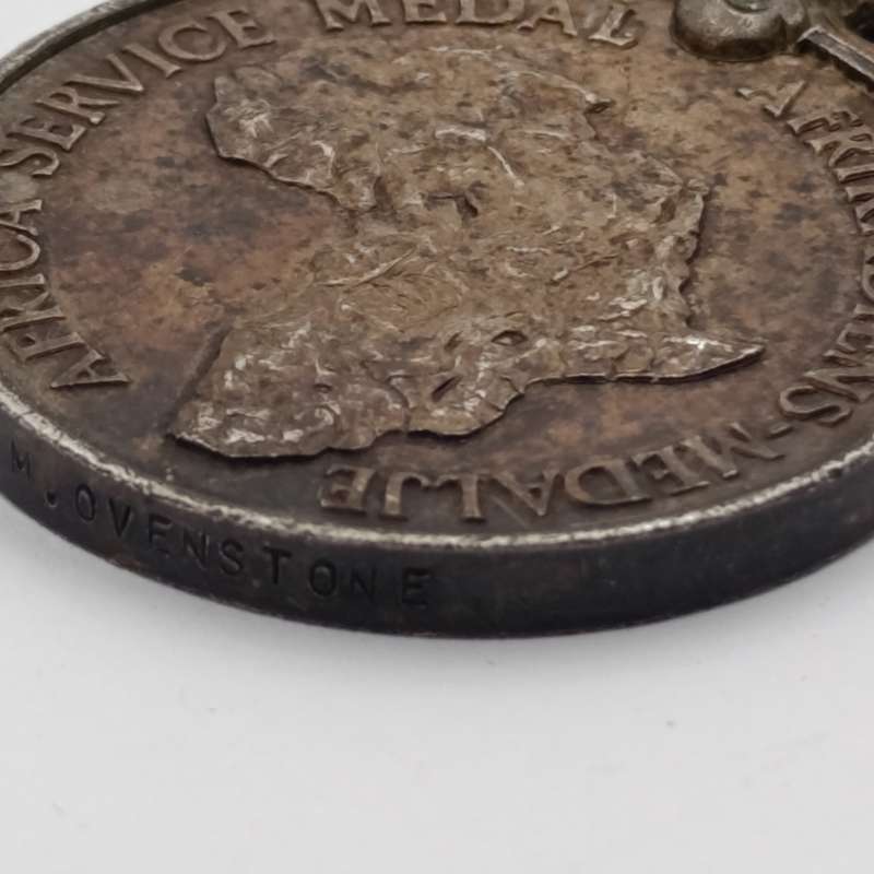 Set of 3 WW2 medals issued to 75192 D.M  Ovenstone