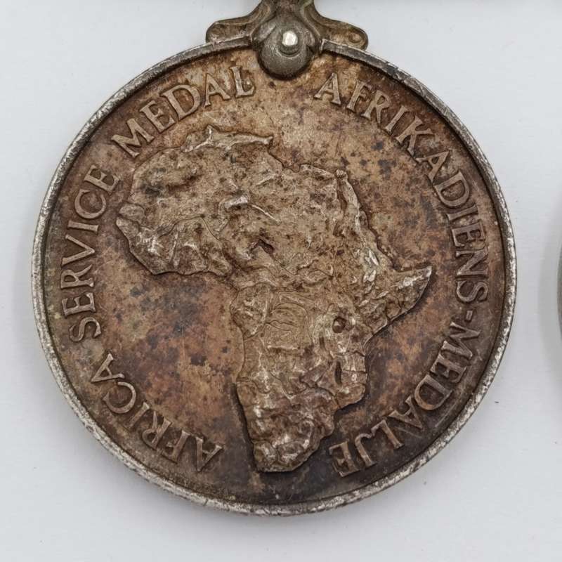 Set of 3 WW2 medals issued to 75192 D.M  Ovenstone
