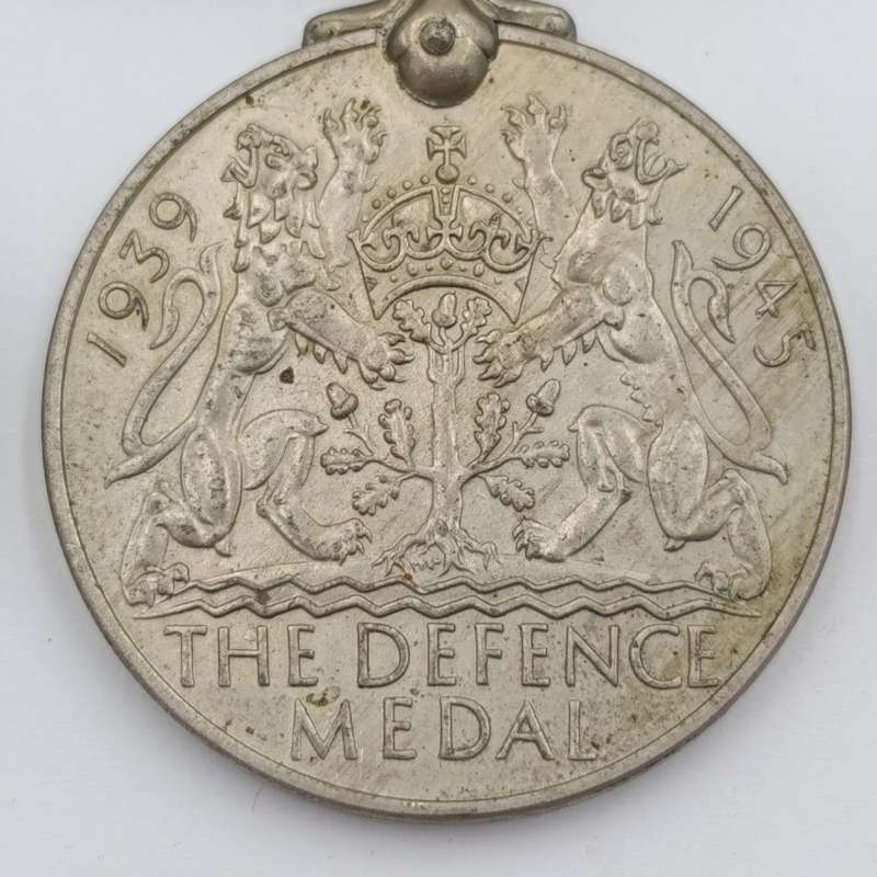 Set of 3 WW2 medals issued to 75192 D.M  Ovenstone