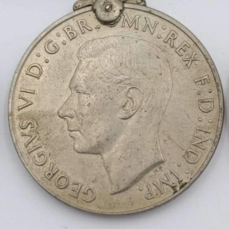 Set of 3 WW2 medals issued to 75192 D.M  Ovenstone