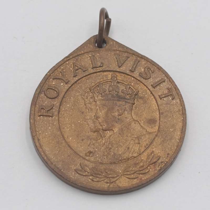 1947 Southern Rhodesia Royal visit medallion