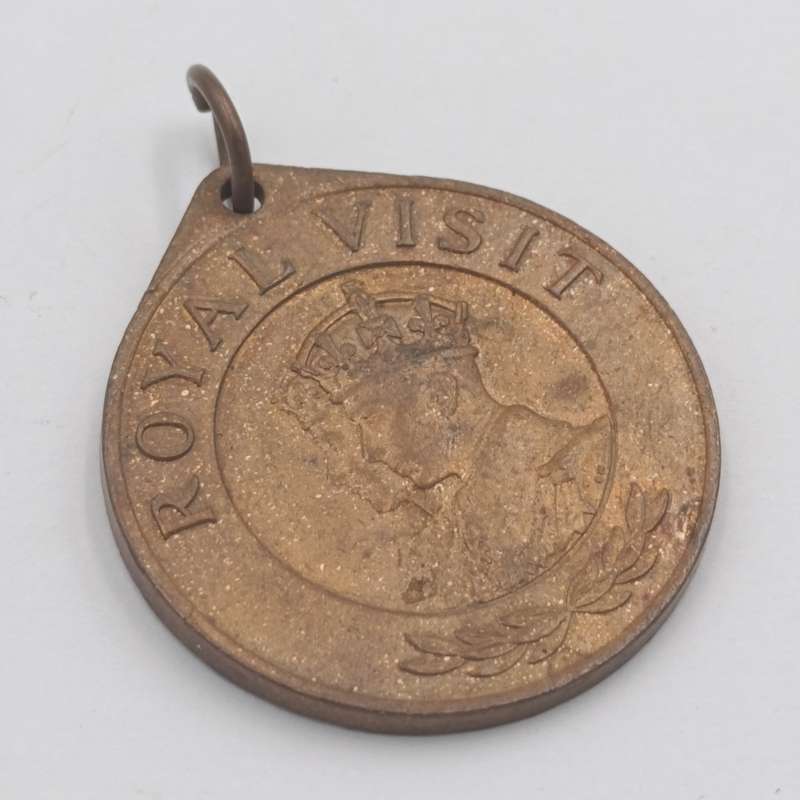 1947 Southern Rhodesia Royal visit medallion