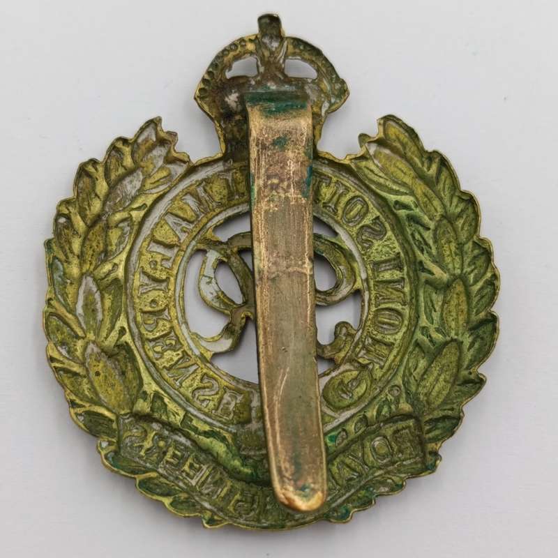 WW2 Royal Engineers cap badge