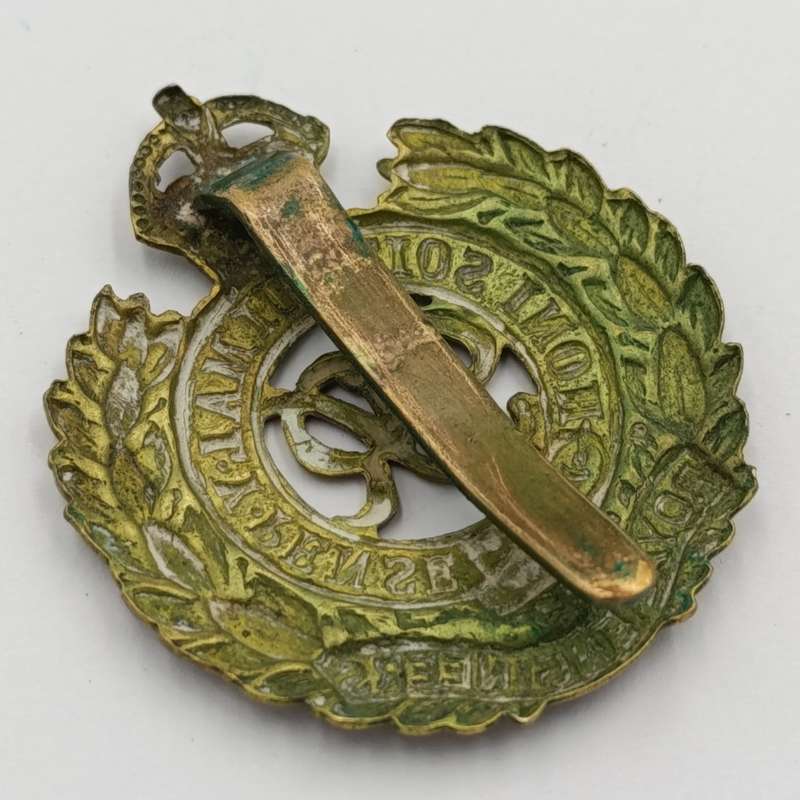 WW2 Royal Engineers cap badge