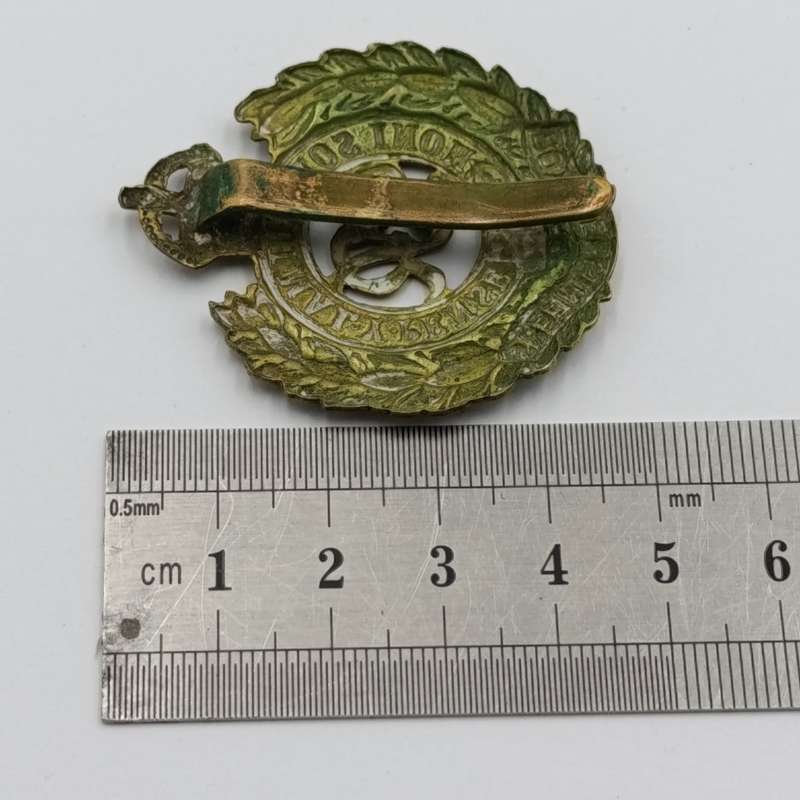 WW2 Royal Engineers cap badge