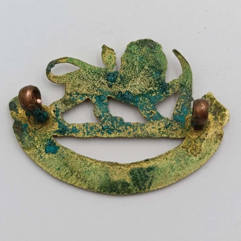 Rhodesia General service cap badge with lugs