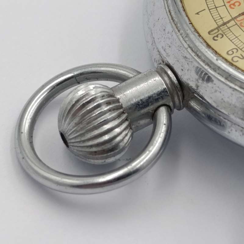 Vintage Hanhart mechanical 15 minute stopwatch - working