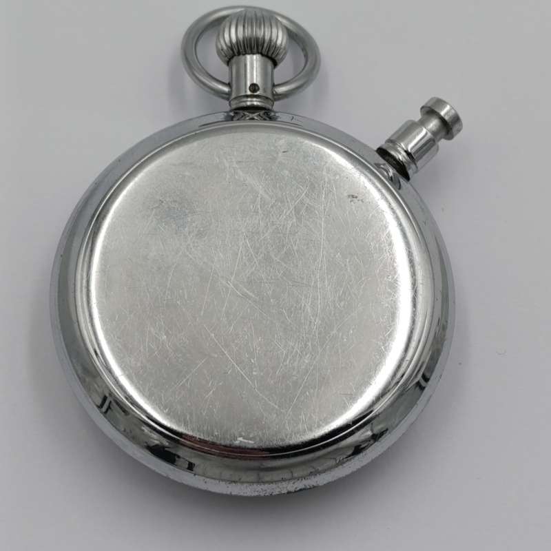 Vintage Hanhart mechanical 15 minute stopwatch - working