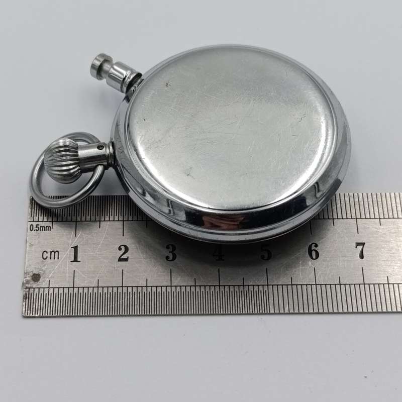 Vintage Hanhart mechanical 15 minute stopwatch - working
