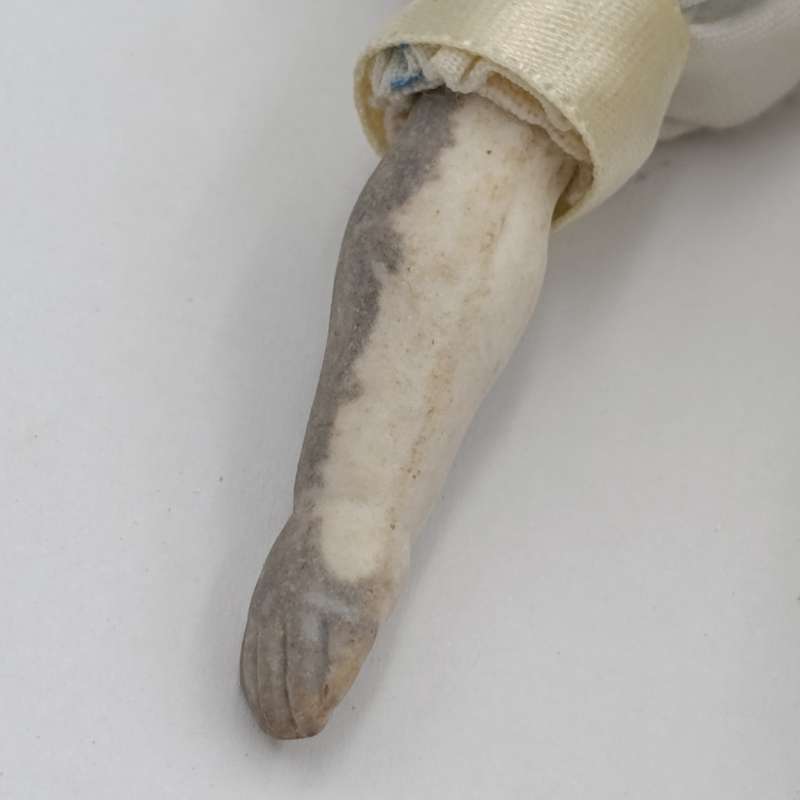 Antique German Bisque doll late 1800's - 20cm long