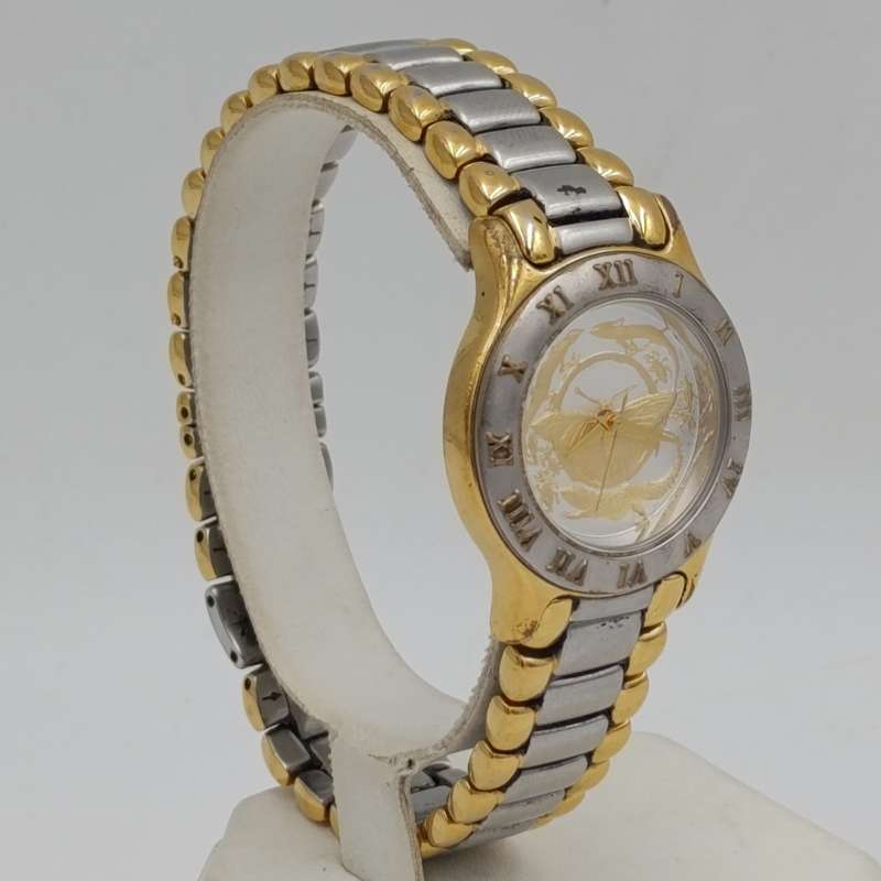 Coinwatch SA Mint Ladies watch with butterfly and lizzard dial - working