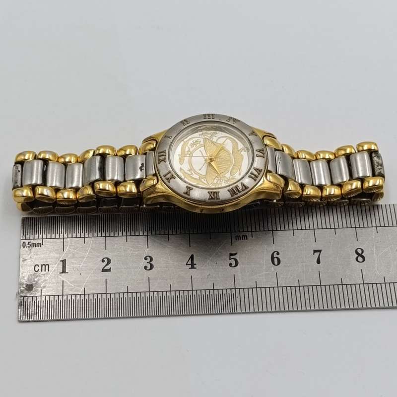 Coinwatch SA Mint Ladies watch with butterfly and lizzard dial - working
