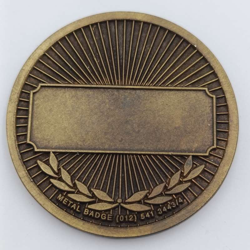 SANDF - South African National Defence Force coat of arms medallion