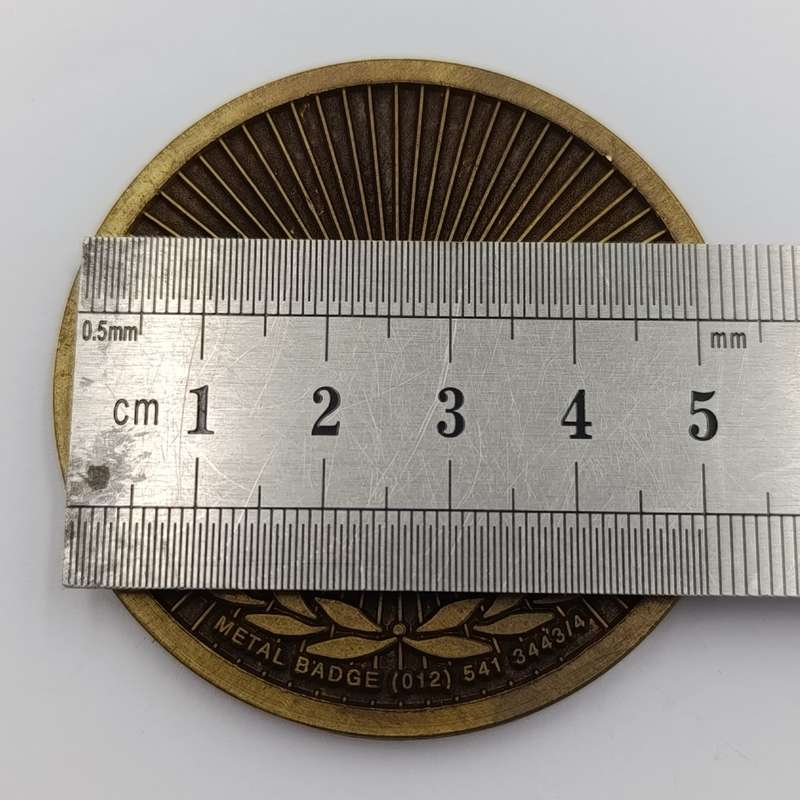SANDF - South African National Defence Force coat of arms medallion