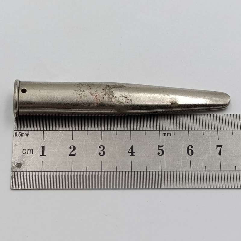 Vintage metal pocket posy holder
