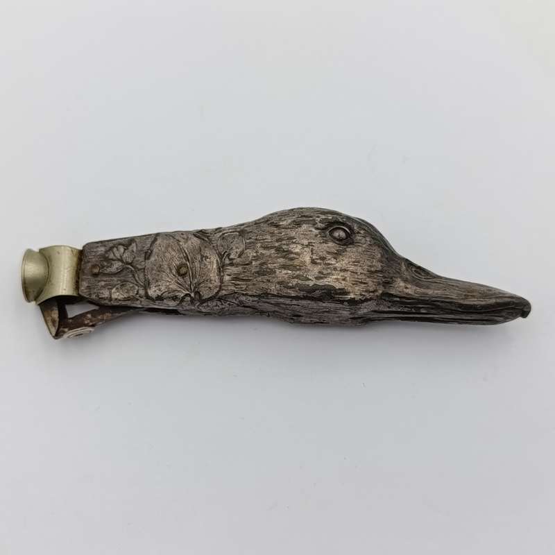 Arte Nouveau Duck head cigar & cigarette cutter