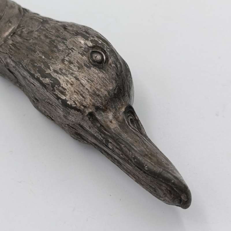 Arte Nouveau Duck head cigar & cigarette cutter