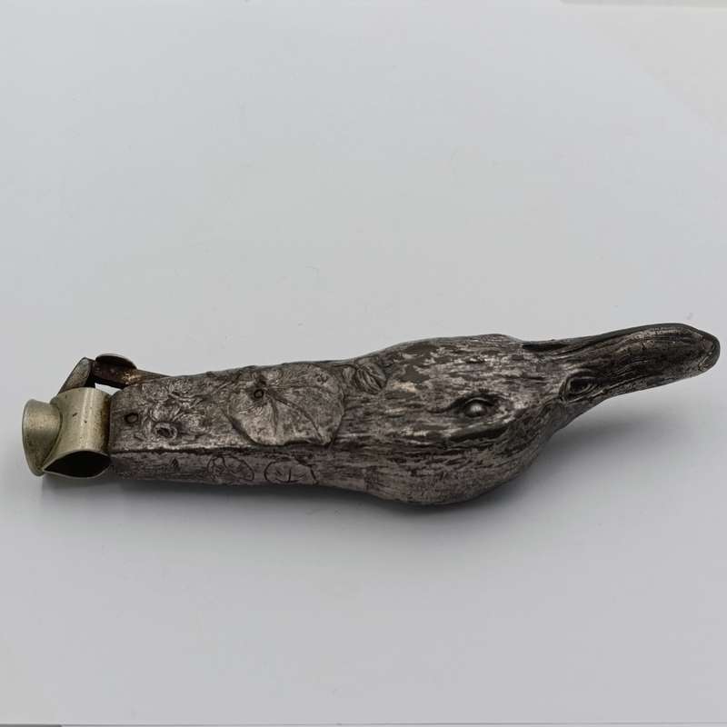 Arte Nouveau Duck head cigar & cigarette cutter