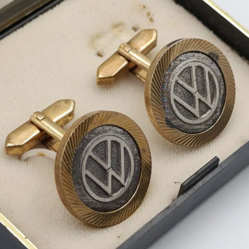 Pair of Volkswagen Cufflinks