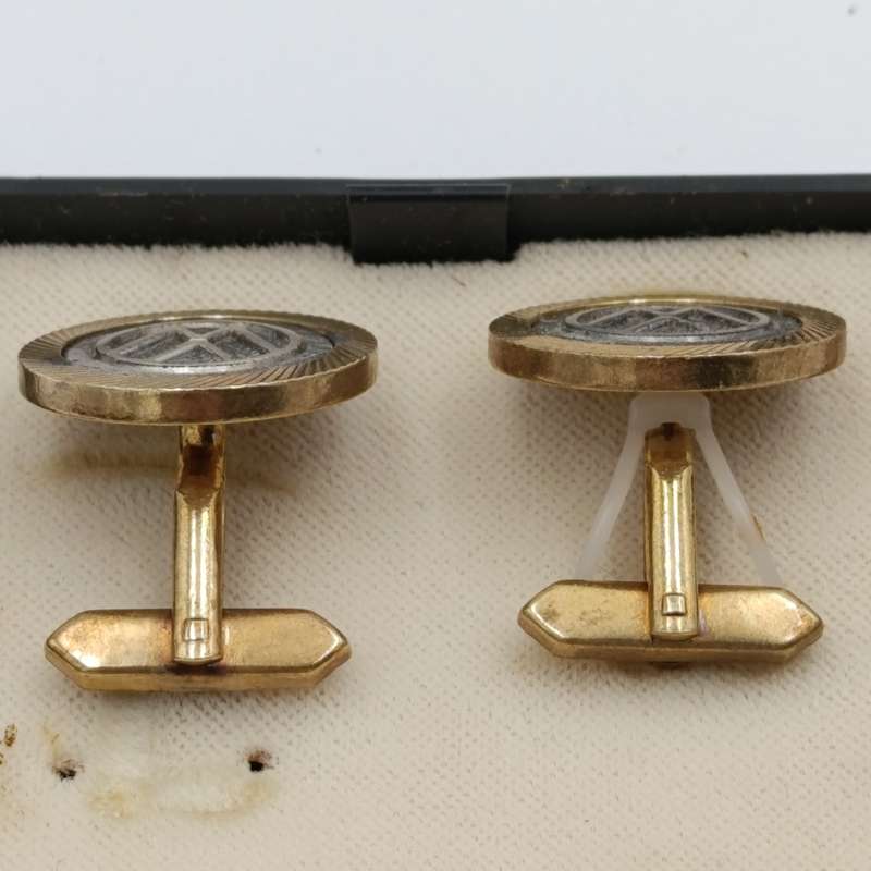 Pair of Volkswagen Cufflinks