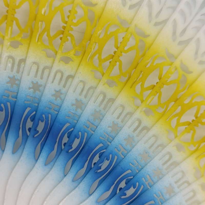Vintage Chinese hand fan