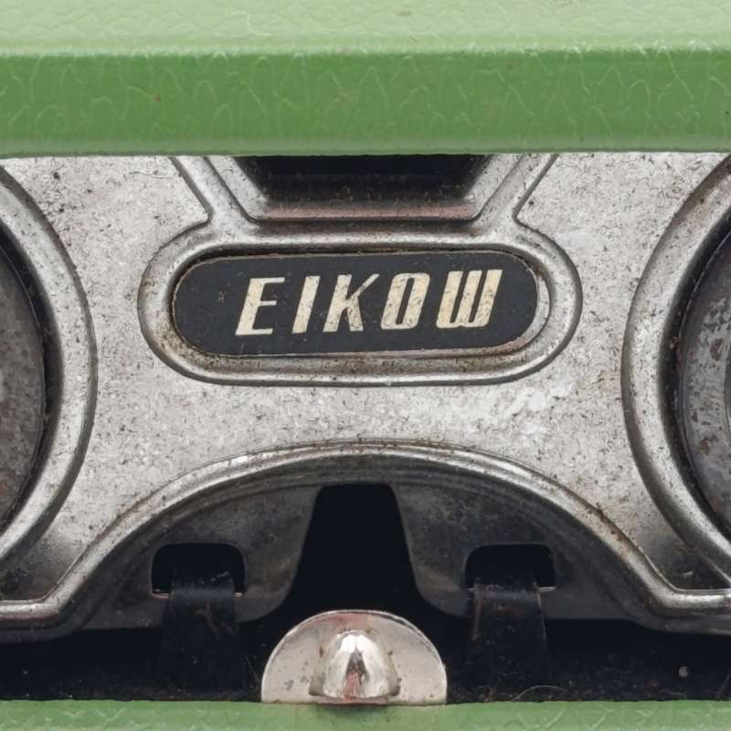Vintage Eikow Pup foldable binoculars