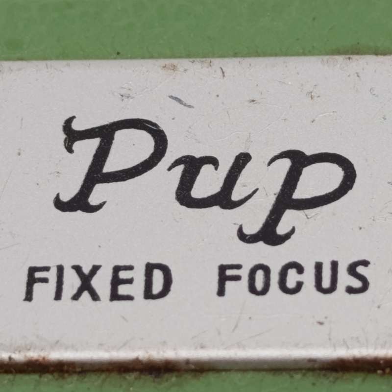 Vintage Eikow Pup foldable binoculars