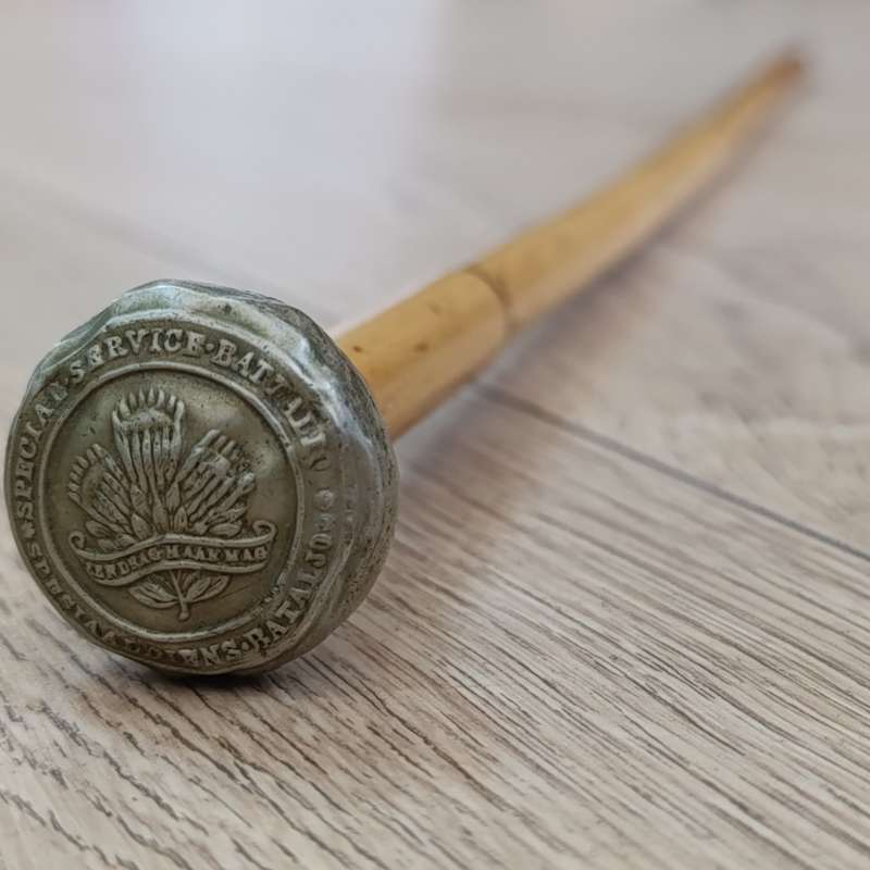 SADF Special service battalion Swagger stick - length 70cm
