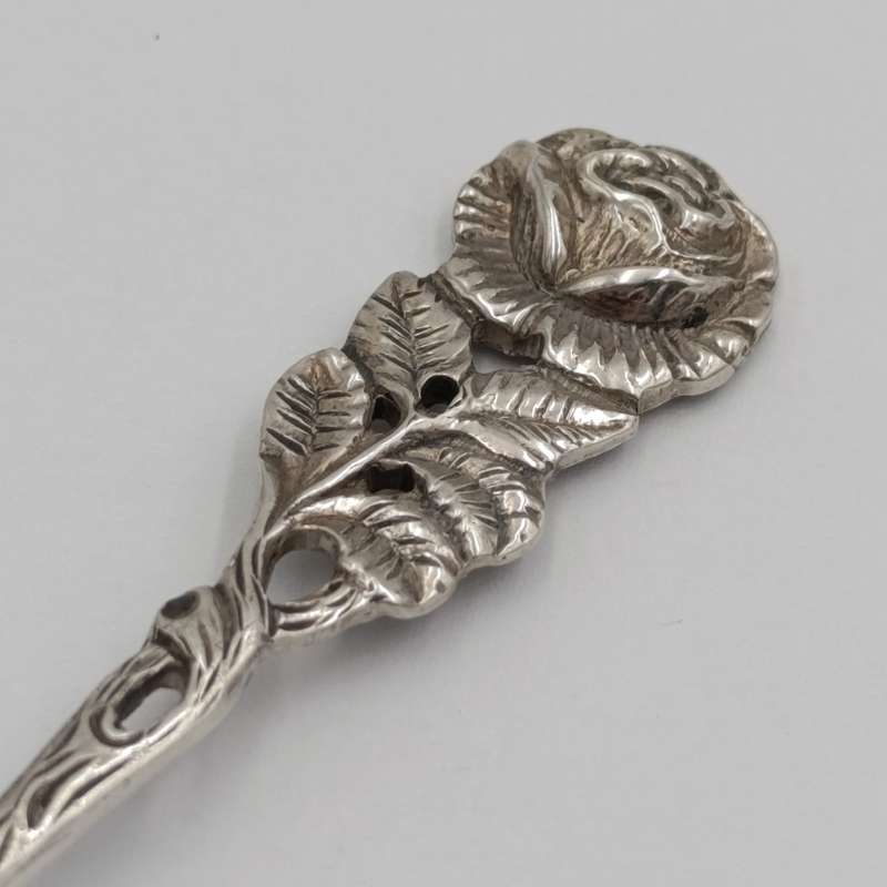 Small silver spoon inscribed Goldschmiedemeister Kohler Windhoek - No silver id marks