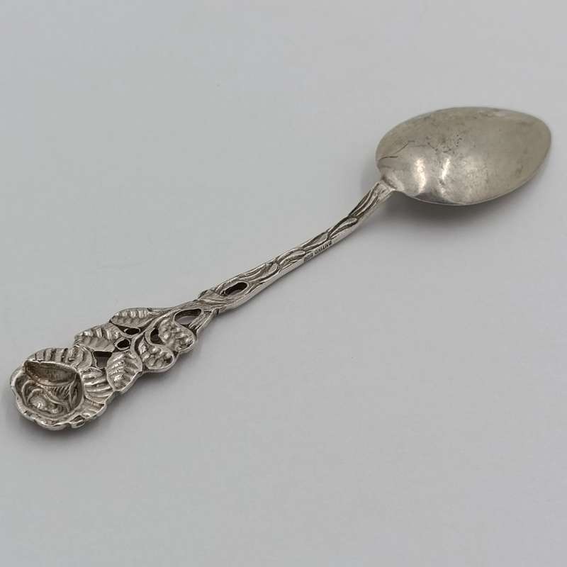 Small silver spoon inscribed Goldschmiedemeister Kohler Windhoek - No silver id marks