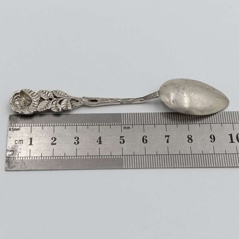 Small silver spoon inscribed Goldschmiedemeister Kohler Windhoek - No silver id marks