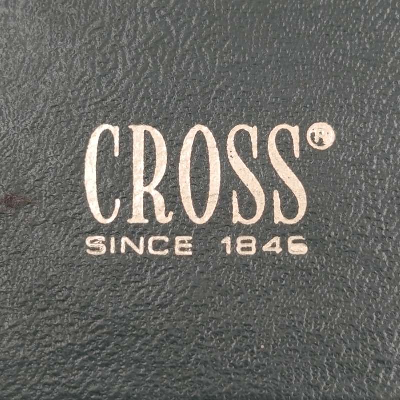 Vintage Cross mechanical pencil in box - marked H.M du plessis, Prefects 1981