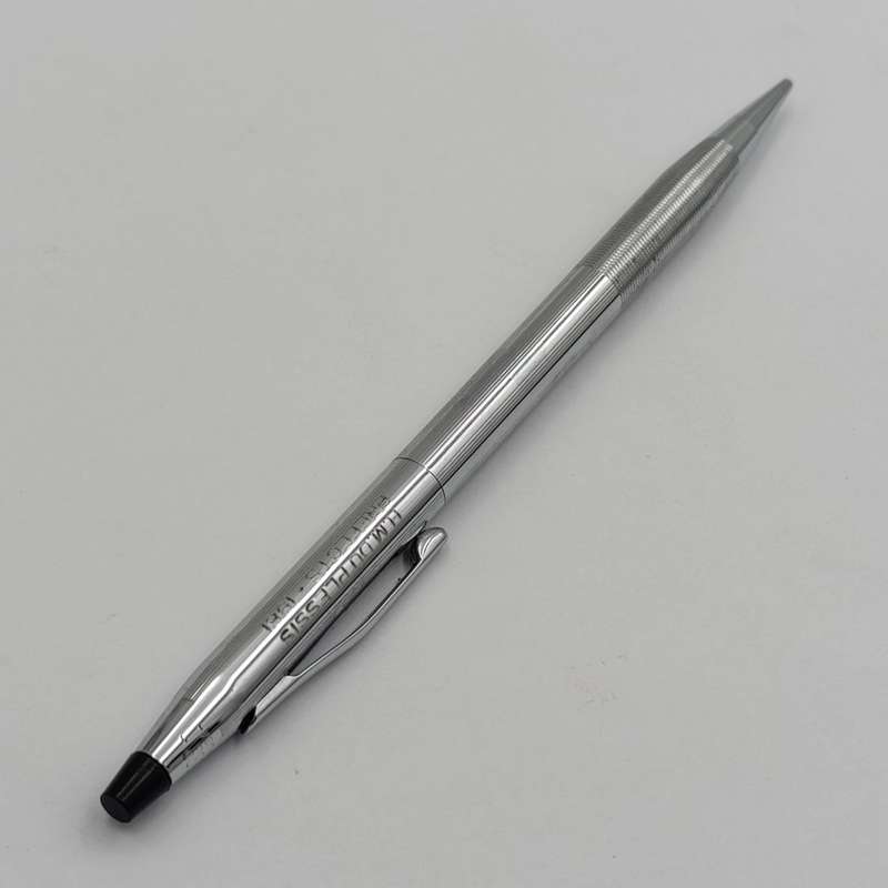Vintage Cross mechanical pencil in box - marked H.M du plessis, Prefects 1981