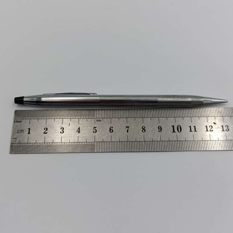 Vintage Cross mechanical pencil in box - marked H.M du plessis, Prefects 1981