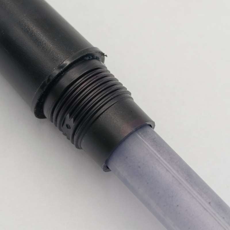 Original Waterman 3 pen set including fountain pen - Kodant Johnson advertising in leather pouch
