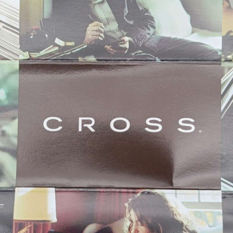 Original Cross ballpoint pen with Airlines logo in original box