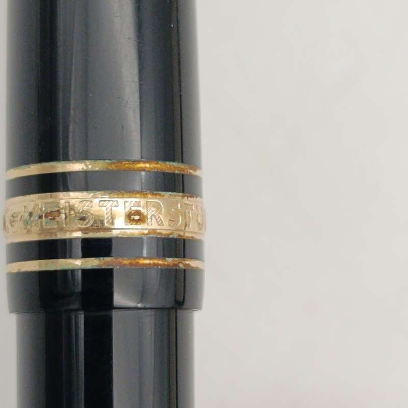 Vintage Mont Blanc Meisterstuck Pix fountain pen - serial MF 1270269