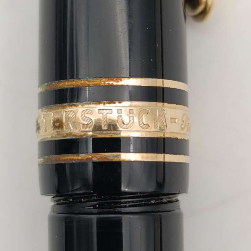 Vintage Mont Blanc Meisterstuck Pix fountain pen - serial MF 1270269