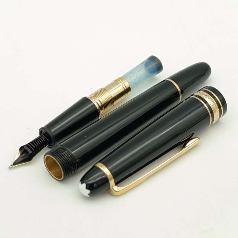 Vintage Mont Blanc Meisterstuck Pix fountain pen - serial MF 1270269