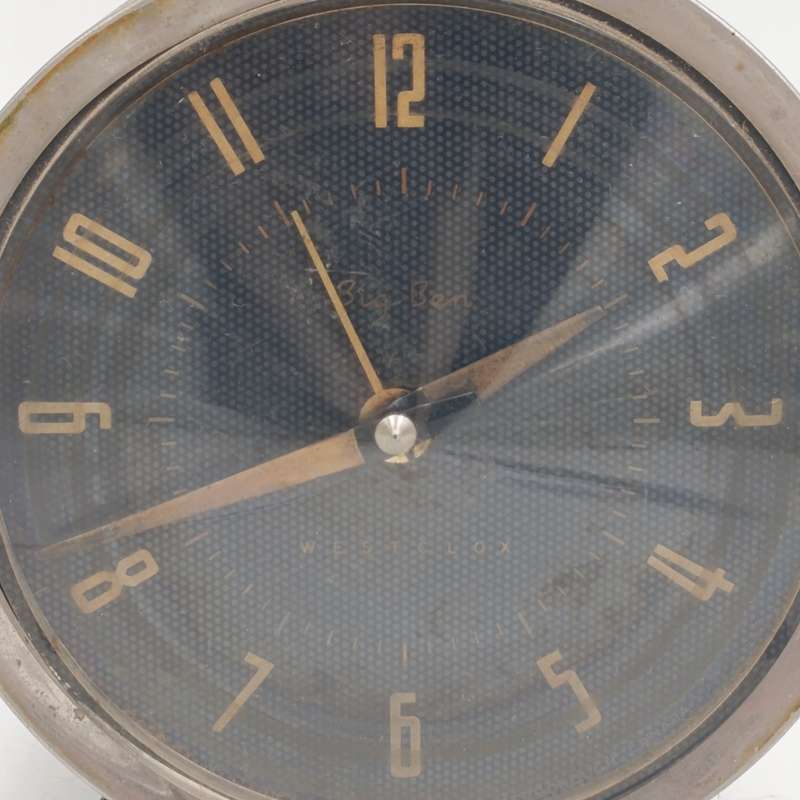 Vintage Westclox Big Ben bedside alarm clock - working