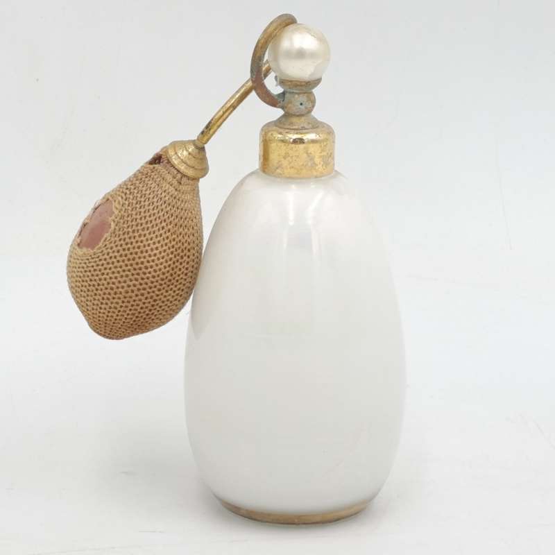Antique Perfume bottle spray with bladder