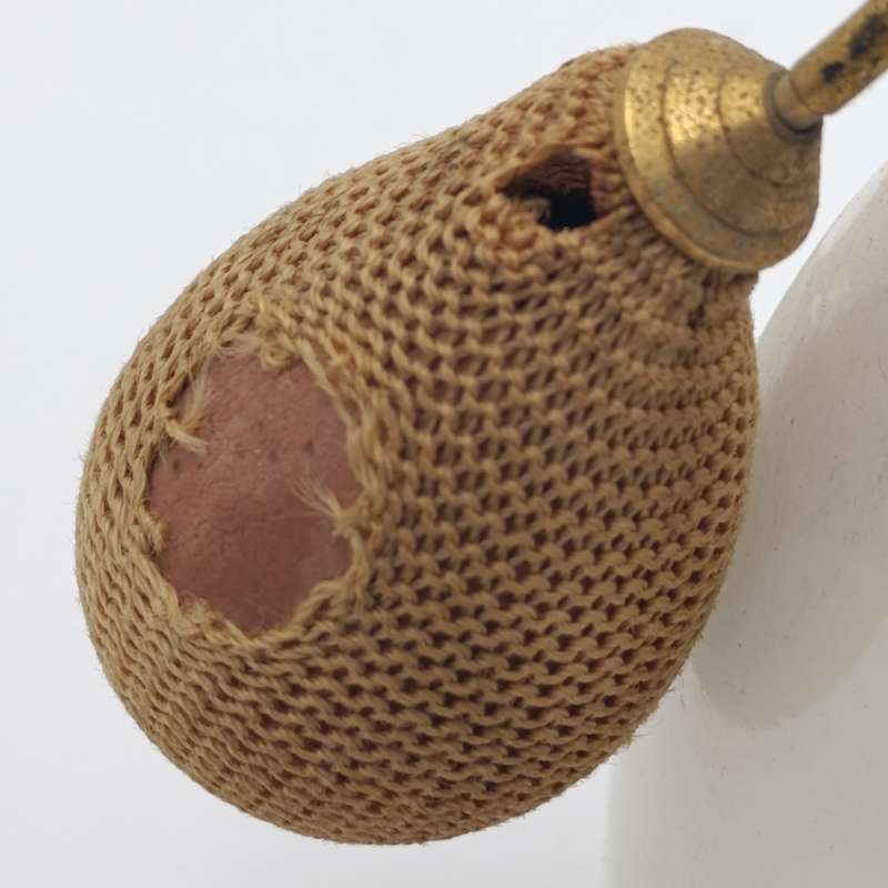 Antique Perfume bottle spray with bladder