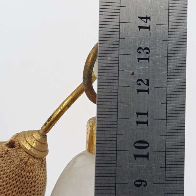 Antique Perfume bottle spray with bladder