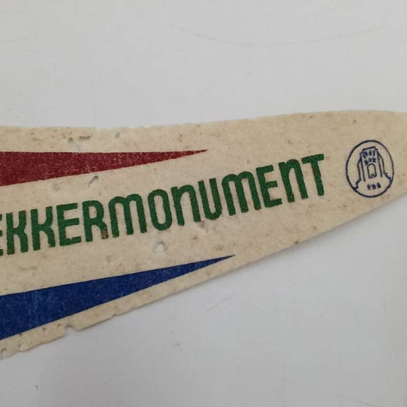 Vintage 1949 Voortrekker monument Inwyding flag - some moth damage