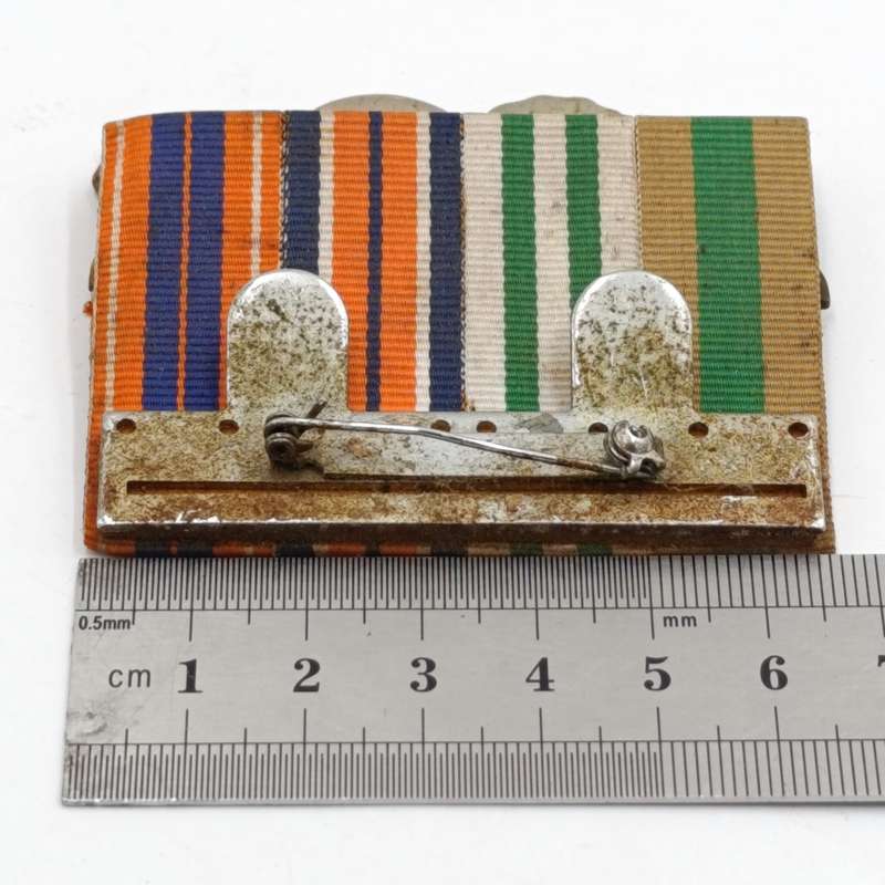 Set of 4 SADF miniature medals