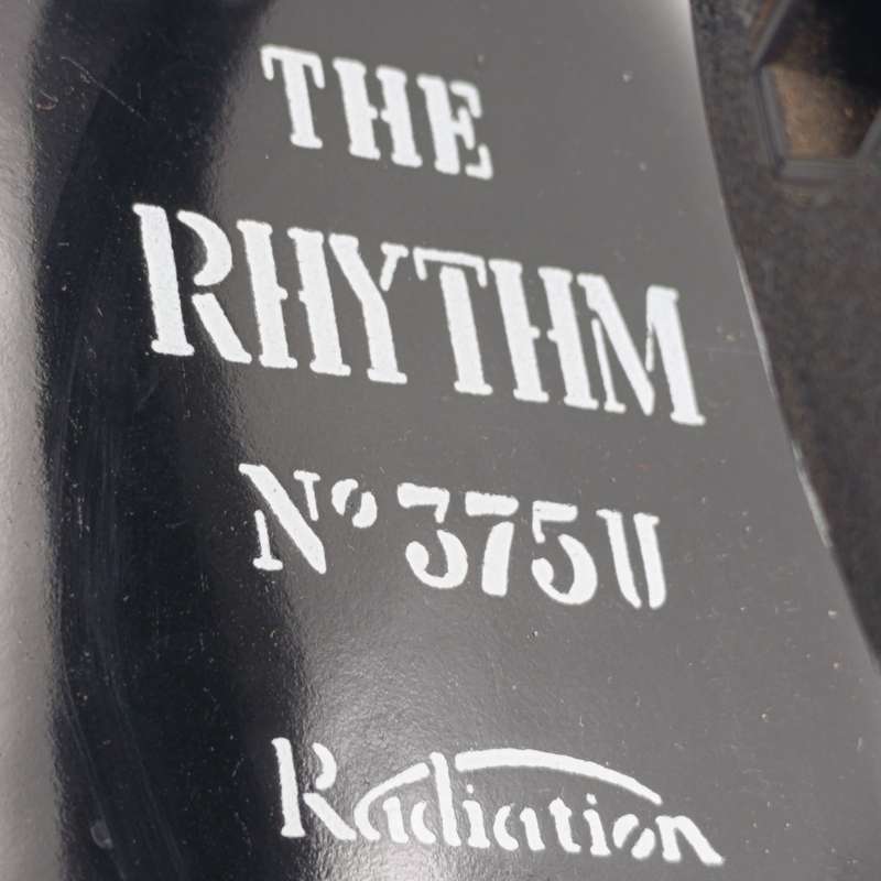 Vintage The Rhythm No. 375U Radiation gas iron