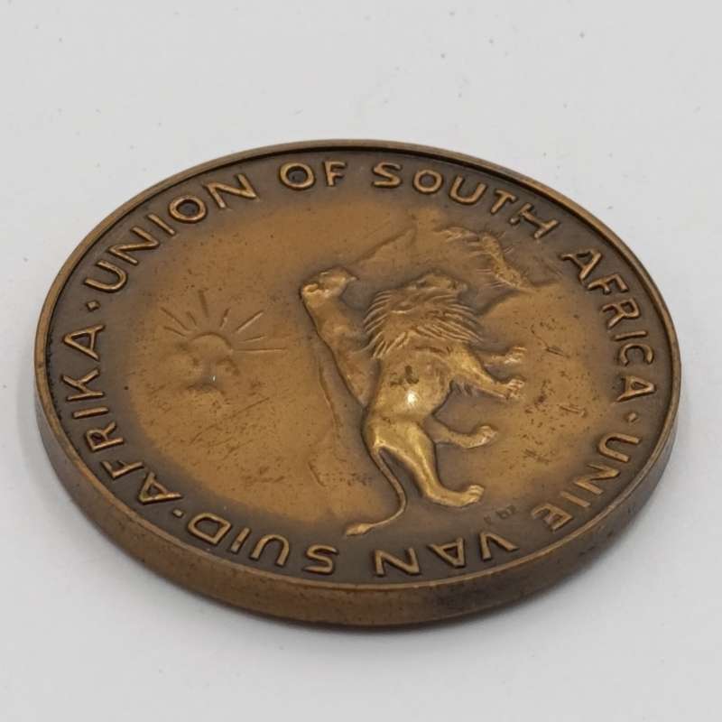 1937 Union of South Africa coronation medal