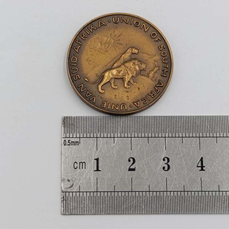 1937 Union of South Africa coronation medal
